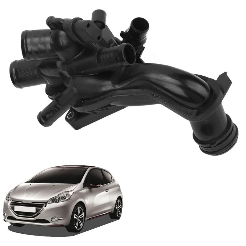 Carcaça de termostatos de líquido de arrefecimento do motor 1336CC Carcaça de termostatos de líquido de arrefecimento de alta resistência para R55 R56 R57