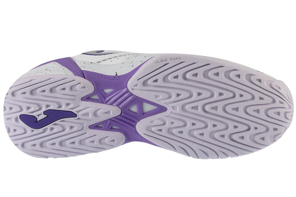 Joma Set Lady 25 TSELW, Womens White Tennis Shoes