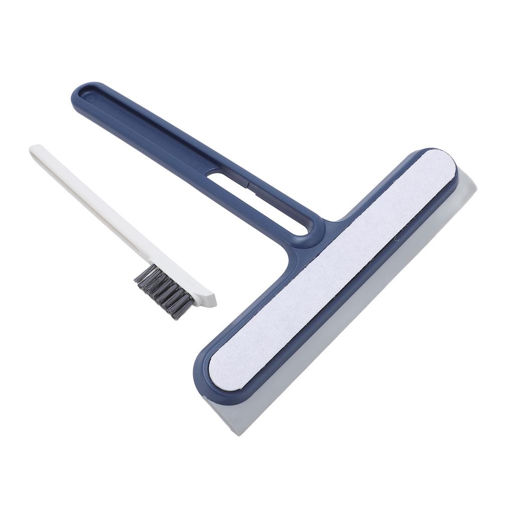 Handheld Glass Squeegee Multifunctional Anti Slip Cleaning Squeegee for Bathroom Floor