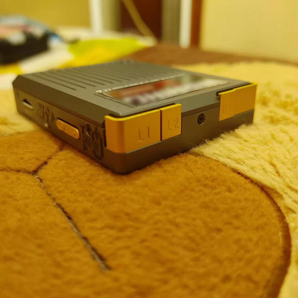 For GKD Pixel 2 CNC Metal Button Set Replacement Metal Buttons CNC Oxidized All-metal Design Game Console Accessories