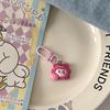 Cute Kirby Keychain - Funny Cartoon Star Backpack Pendant for Best Friends