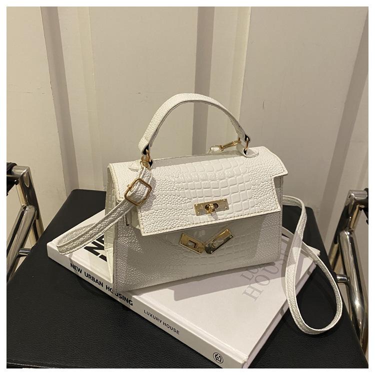 Women's New Fashion Minimalist Crossbody Bag Versatile Top Handle Satchel for Daily Casual
