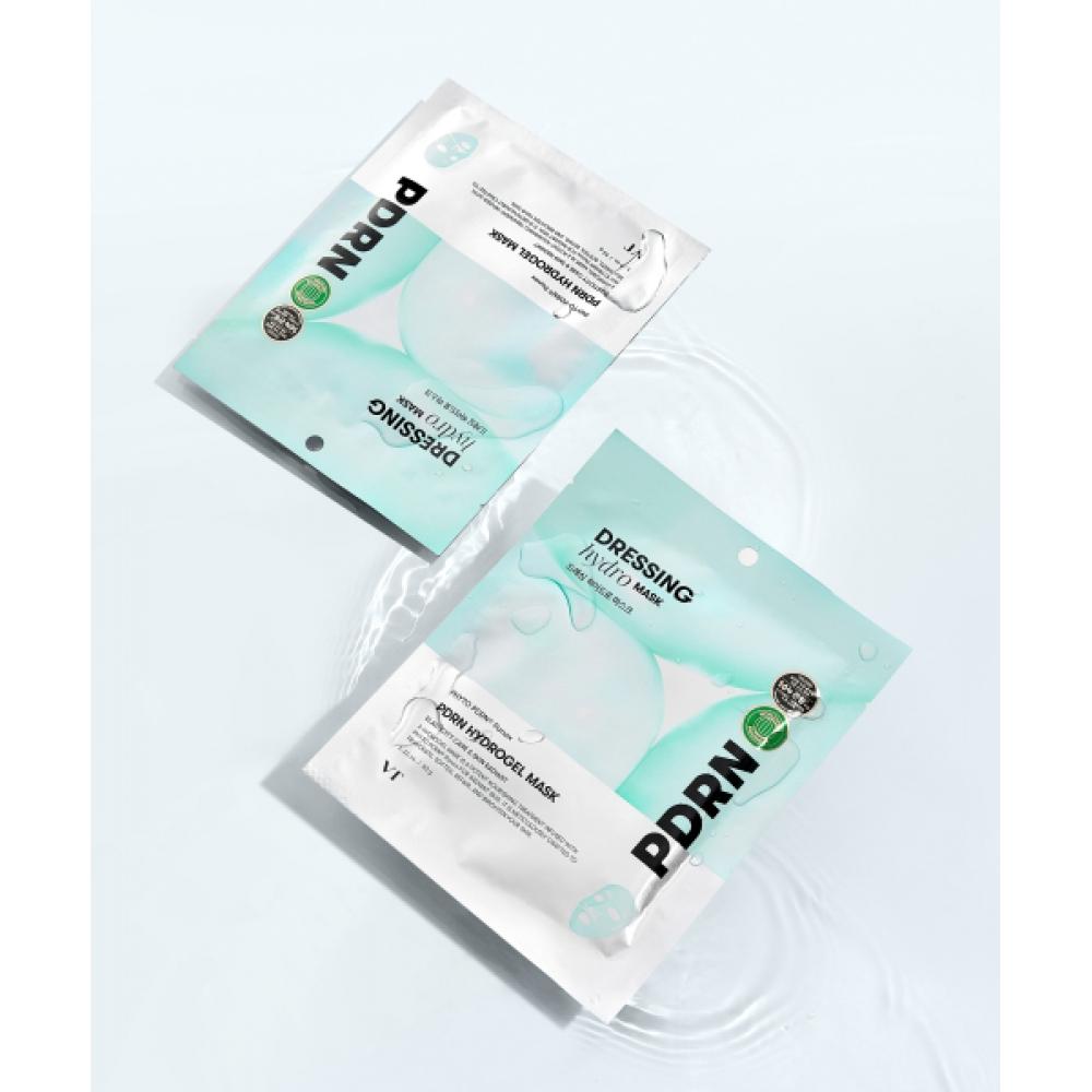 Vt Cosmetics Vt Prdn Hydrogel Mask 5 Sheets PDRN Hydrogel Mask 5 sheets