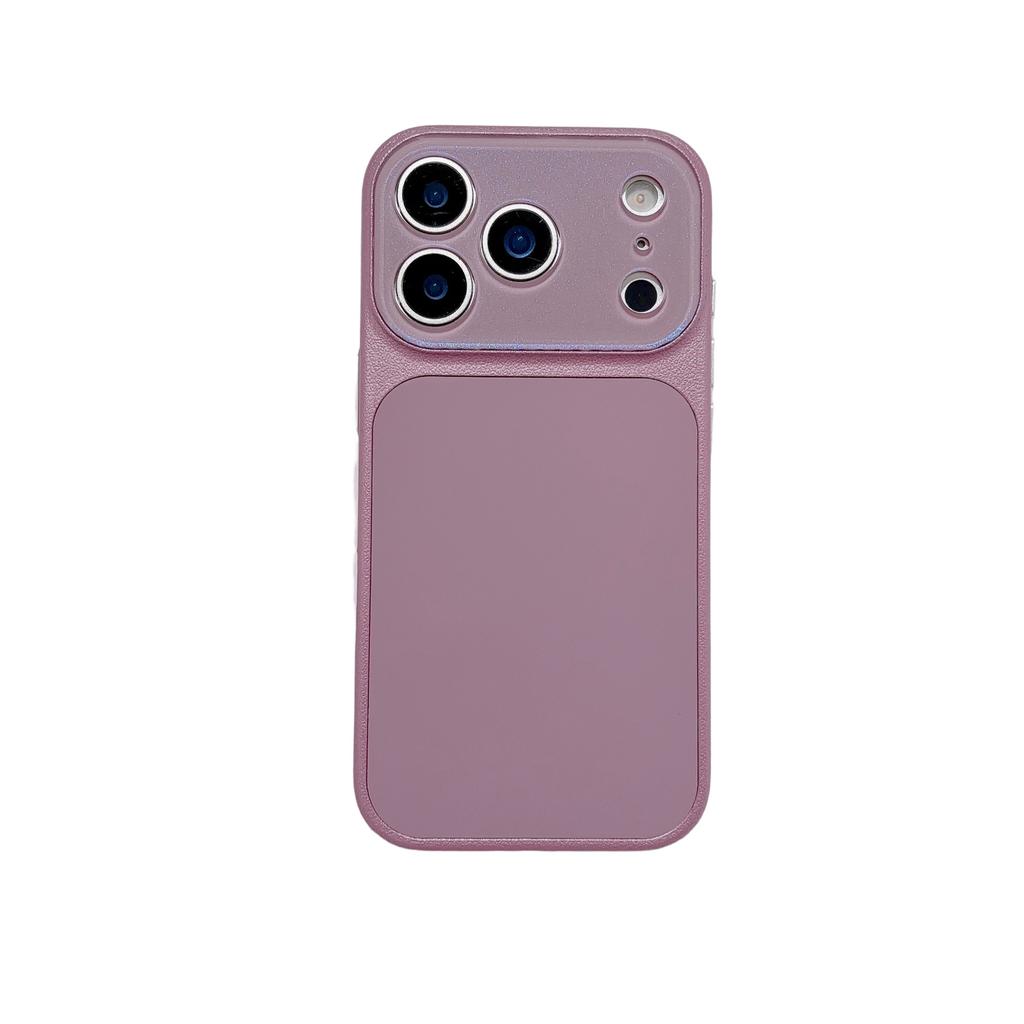 The new heat dissipation imitation leather pattern changes in seconds 17 for iPhone17ProMax mobile phone case Apple 16p all-inclusive 15/14