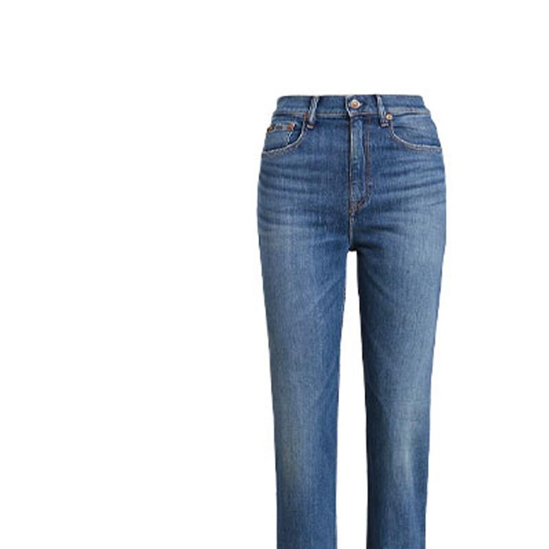 Polo Ralph Lauren FW22 Jeans Women's Dark Blue WMPODNMNA020011-400