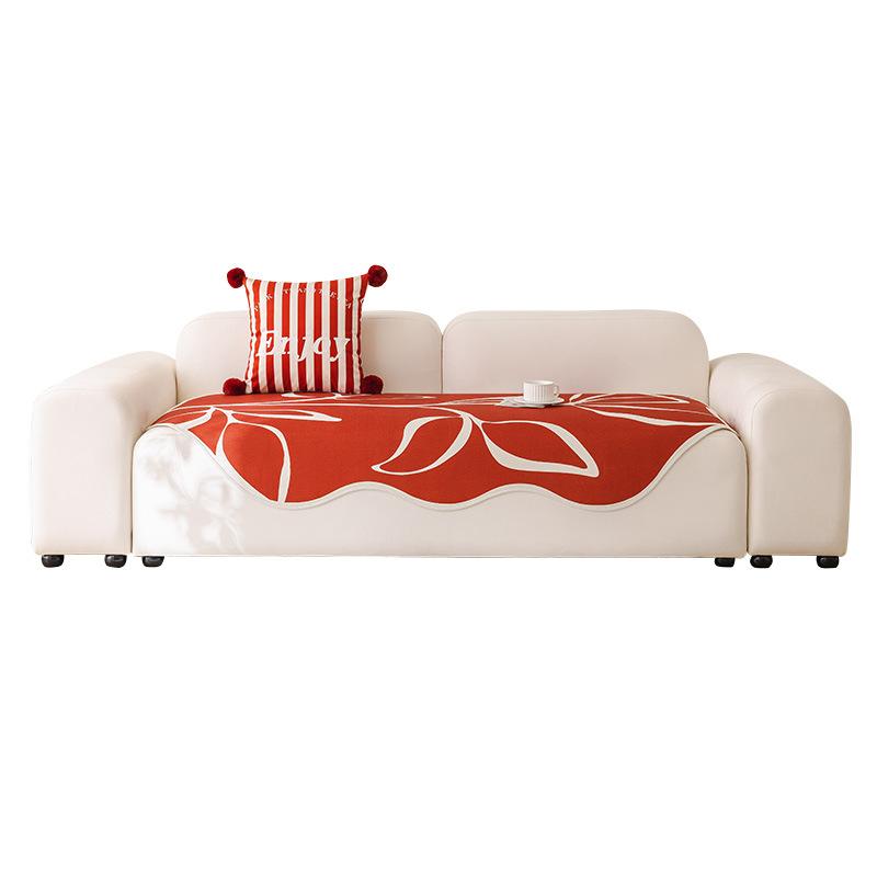 Special-shaped Sofa Cushion, New Year's Festive Red, Wedding, Four Seasons, Universal Irregular, High-quality Sofa Cover, Cloth Towel
