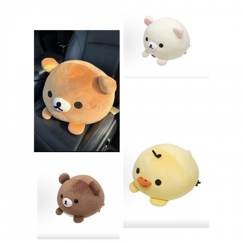 Super Soft Plush Toy Bear Chicken Character 30cm Large Hug Pillow Teens Adults Comfort Decor