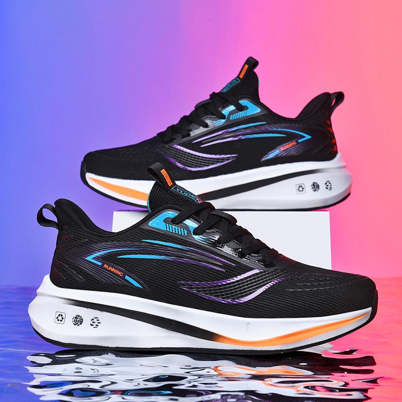 Large size 48 men's 49 spring and autumn new teen student men's breathable mesh shoes versatile men's shoes soft-soled running shoes