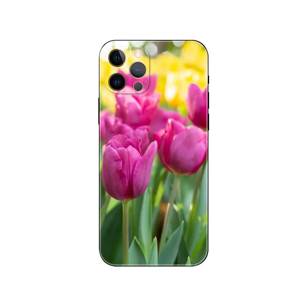 Pouzdro na telefon Tulip pro iPhone Samsung Galaxy Redmi Xiaomi Oppo OnePlus Note SA 7 8 9 10 11 12 13 14 20 21 22 23 53 54 Pro Max Plus Ultra TPU Soft