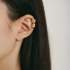 _PIE EAR CUFF / Gold