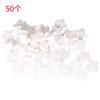 50Pcs White Floating Spa Sponge Turtle Oil Absorbing Hot Tub Skimmer Scum Absorber Cleaners for Swimming Pool