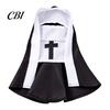 No Hair Damage Pet Wear Cat Nun Costume, Cute Outfit, Cosplay Clothes, Lightweight Apparel Fun Party Outfit for Small Medium Dogs Cats Costume
