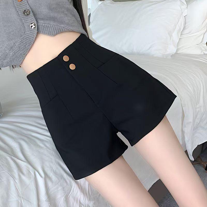 

2026 Autumn/Winter Plus Size High-Waist Slimming Wide-Leg Pants for Petite Girls - Versatile Casual Outerwear Leggings XL 58-65kg