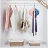 TOPIA HANGER Purse Hanger Organizer for Closet, 2-Pack Handbag Organizer Hanger, 360°Swivel Metal Purse Hooks, Bag Rack, Belt Organizer, Tie Rack,