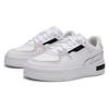 Puma Ca Pro Ripple Bequeme Vielseitige Atmungsaktive Low-Top Sneakers Unisex Sneakers Weiß Schwarz 395773-06