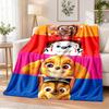 PAW Patrol Flannel Throw Blanket Soft Warm Cozy For Sofa Bed Indoor Home Bedroom Use