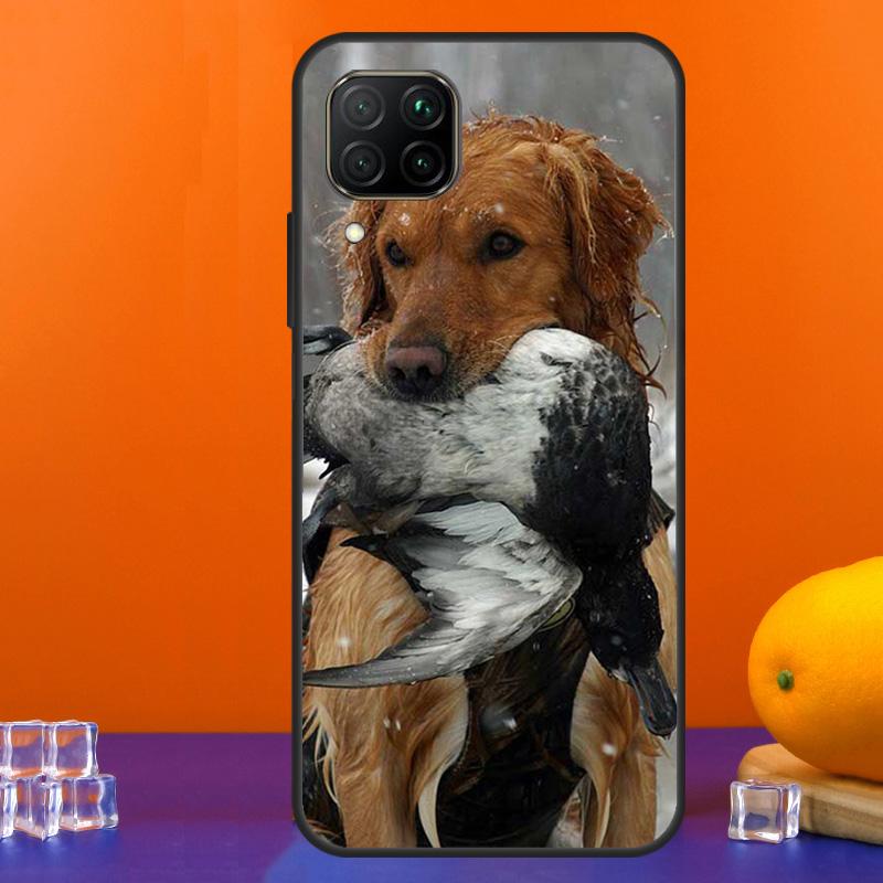 Hunting Dog For Huawei Nova 12s 12i 11i 8i 9 10 SE Y91 Y90 Y60 Y70 Y72 Y61 P20 P40 Lite P30 P60 Pro Case