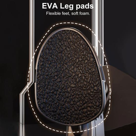 Thigh Master with Counter LCD Display 20-60KG Adjustable Resistance Pelvic Floor Muscle