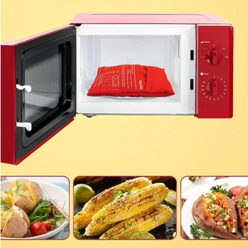 1Pcs Microwave Oven Potato Cooker Bag Baked Potato Reusable Microwave Cooking Potato Quick Fast Kitchen Accessories Kitchen Tool