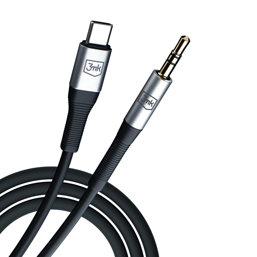 Zubehör - 3Mk Aux-Kabel USB-C - Klinke 3,5 mm