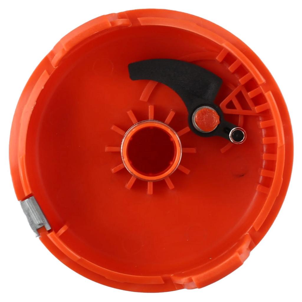 3pcs Trimmer Spool Line + Cap For Black & Decker GL7033 GL8033 GL9035 A6482 Lawn Mower String Garden Power Tool Accessories