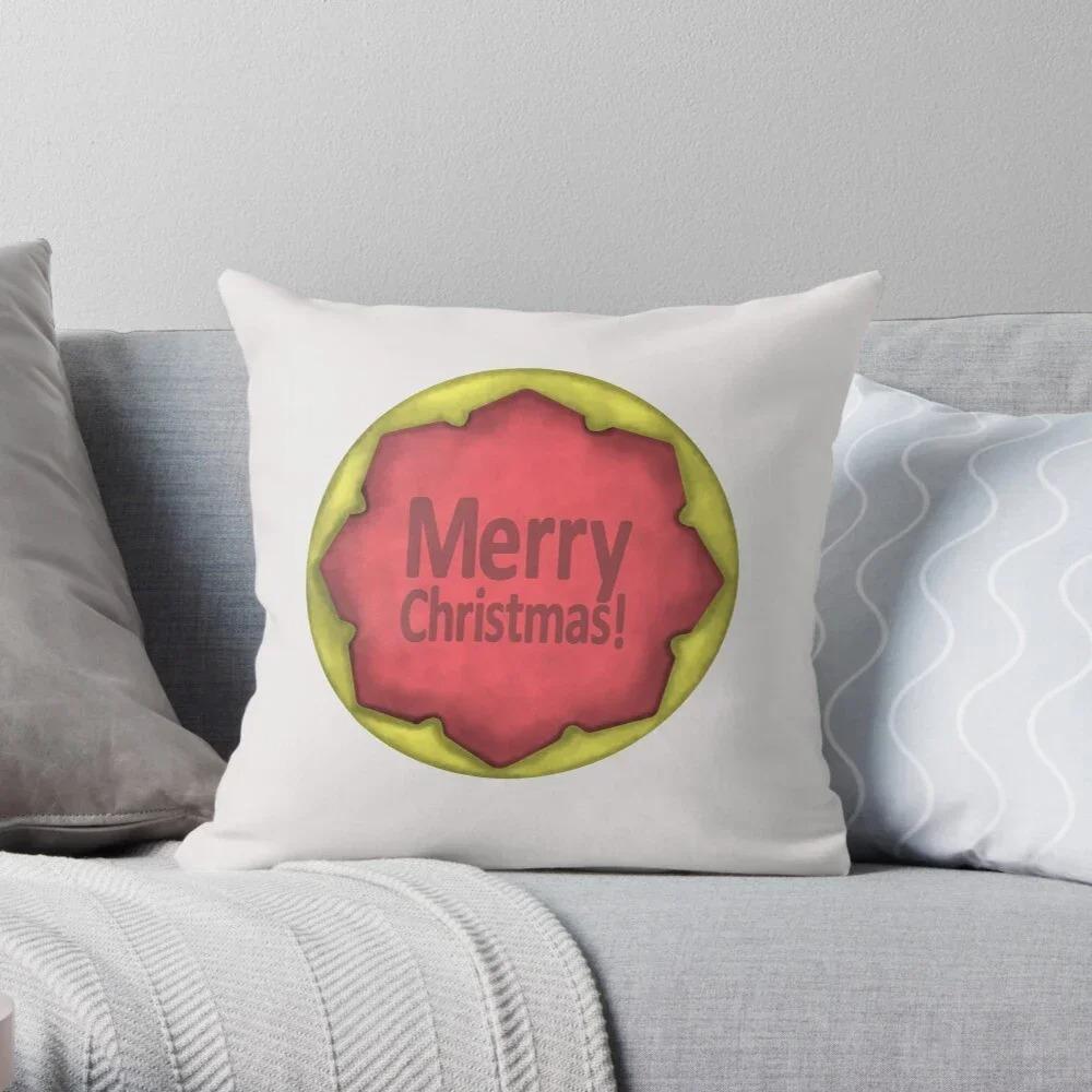 Merry Christmas Decoration Home Pillowcase Cushion Cover Tree Cartoon Modern Living Room Sofa Bed 45X45Cm