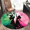 Witch Chair Mat Round Rug Office Carpet, Non Slip, Suitable for Living Rooms, Bedrooms,Decor1205921a