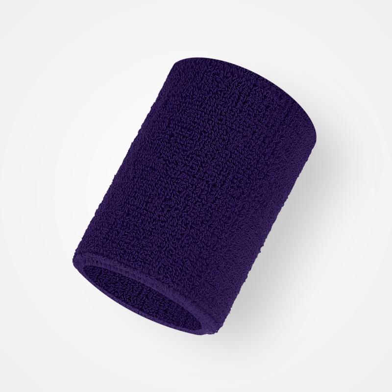 Towel Wrist Guard Sweat-absorbing Sports Fitness Wrist Guard with Tennis Breathable Knitted Wrist Guard Men's and Women's Wrist Guard
