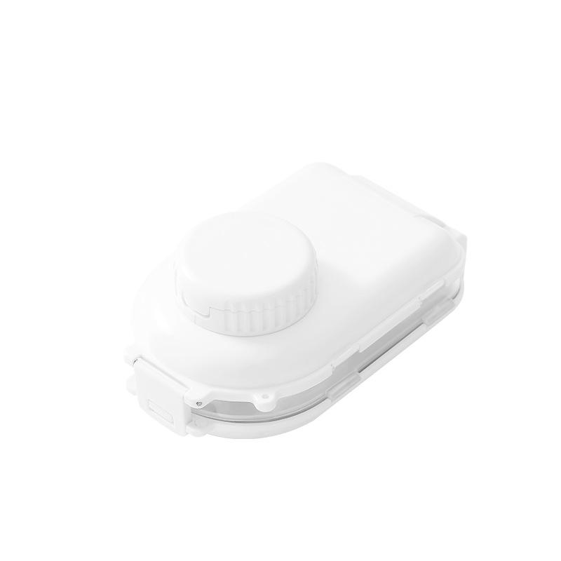 Dual-purpose Medicine Box Effortless To Use Supplies BPA Free Enhanced and Upgraded Version Pill Cutter And Storage Box