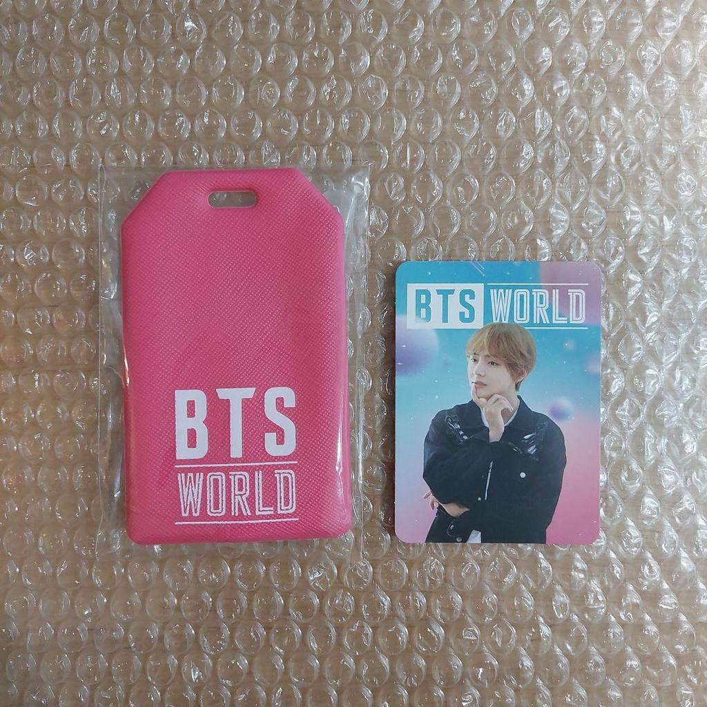 [USED] BTS WORLD Weverse Bonus Trading Card V Official