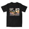 Selling Rip Live The Search Beauty Curl Logo Men T Shirt Summer Amazing Quality Cotton Top Tee Male Large Couple Printed T-Shirt