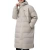 PUMA LONG DOWN JACKET Down Jacket Unisex Marble Gray 687428-68
