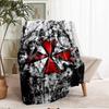 Resident Evil Theme Printed Blanket - Perfect for Couch, Bed, Travel & Outdoor Use | Machine Washable, Cozy & Durable.