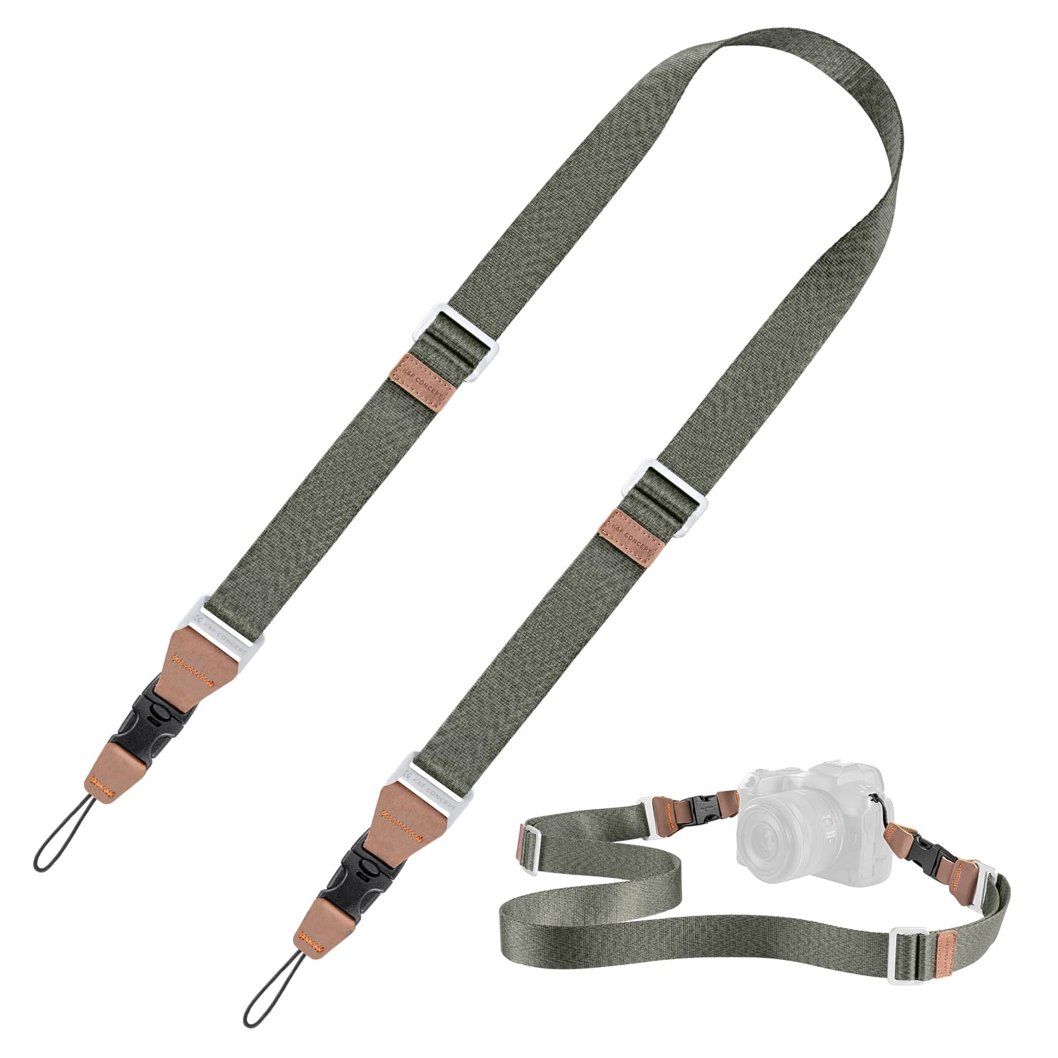 

Camera Shoulder Neck Width Adjustable Strap for [K&F Concept] Strap, Strap, Strap, Lightweight, Quick-shooting Strap, 32mm, Length, Stylish,