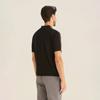 FERRAROMILANO Cotton Blend Collared Knit Black (Am0Gtsy20339)