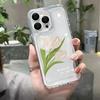 Tulip Flower Phone Case For iPhone16 14 Pro Max Case For iPhone 11 12 13Pro Max Mini XR 7 8 14 Plus XS Max X SE Soft Clear Cover