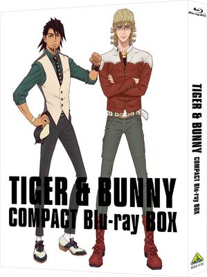 TIGER BUNNY COMPACT BOX Limited & Blu-ray (Special Edition)