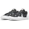 Sacai X Nike Blazer Low Iron Grey Unisex Sneakers White DD1877-002