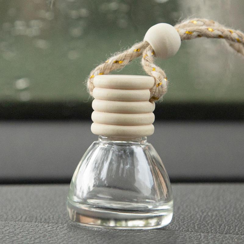 Empty Car Diffuser Bottles Refillable Car Perfume Bottles Auto Interior 8ml Fragrance Oil Jar Decorative Cups for Traveling