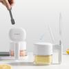 Sealed Open Spice Container Food Grade Transparent Food Storage Container Household Portable Seasoning Storage Tray