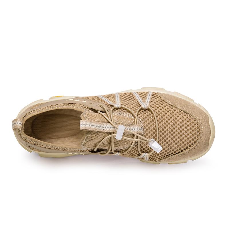Men's & Women's Hiking Shoes Breathable Casual Sneakers Hole Shoes Outdoor Casual Sandals Summer