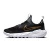 Flex Runner 2 'Black Metallic Gold' GS Sneakers DJ6038-007