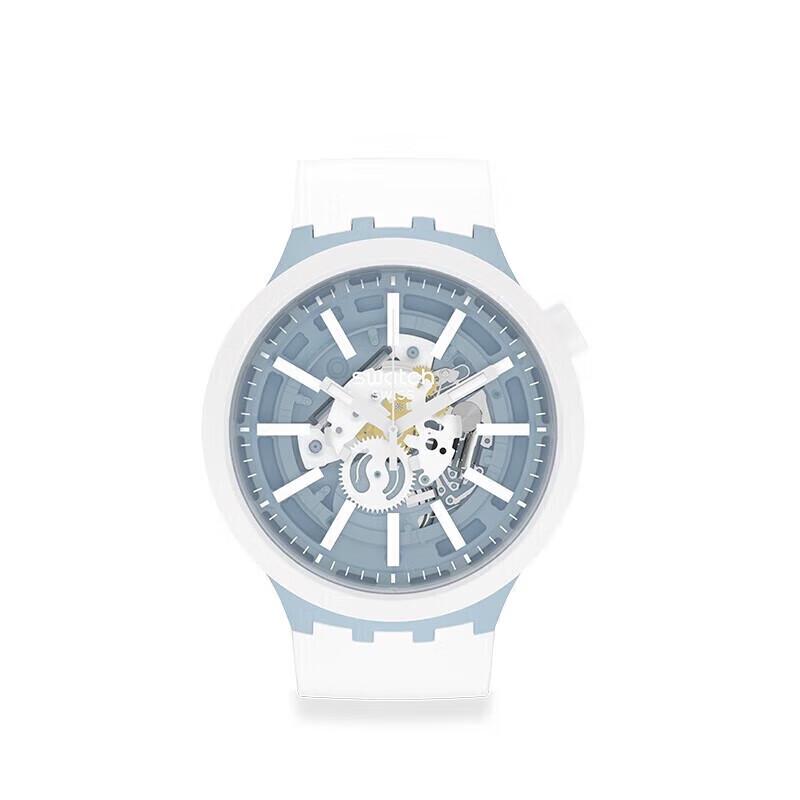 Swatch BIG BOLD Luminous Quartz Watch
