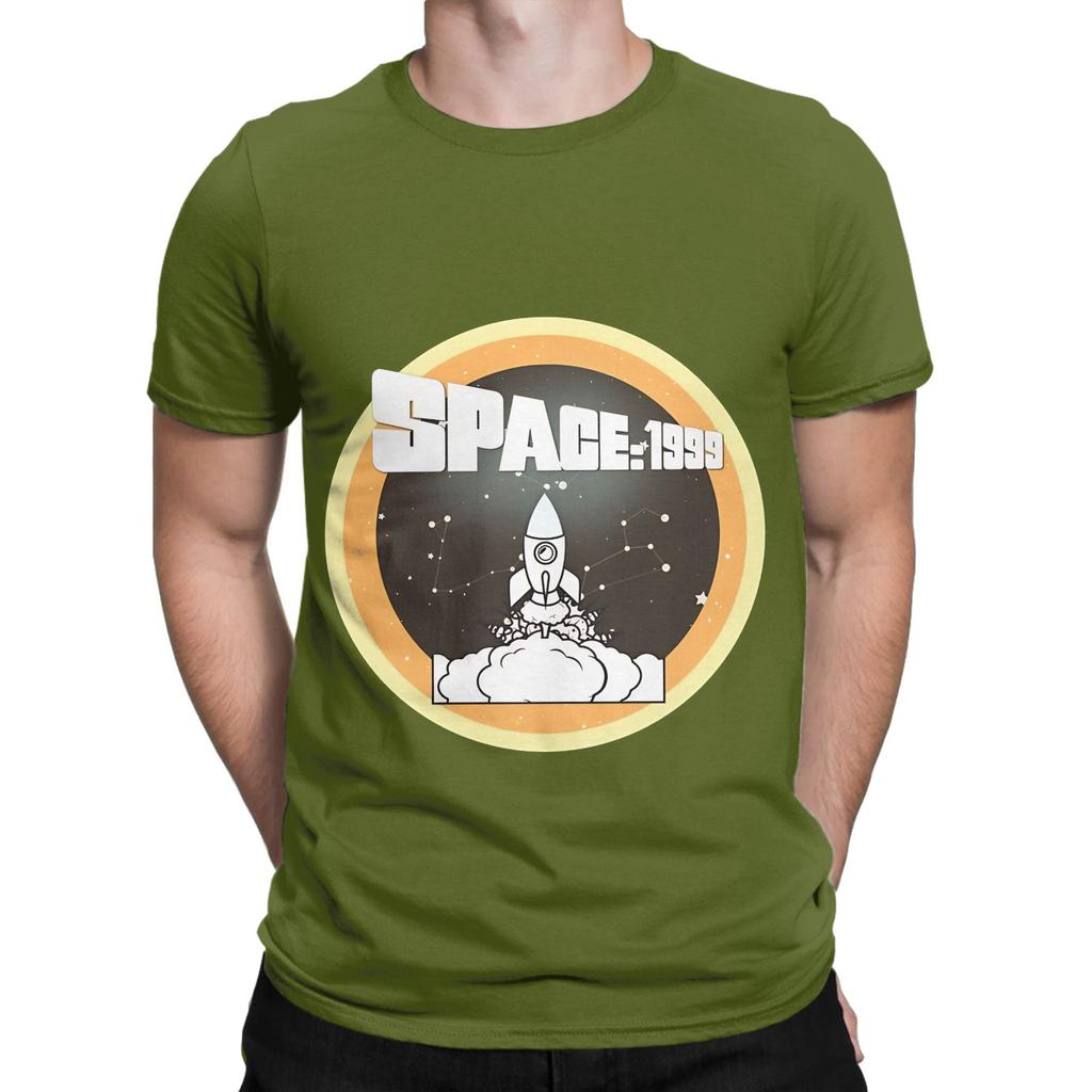 Space 1999 Vintage Stil Lustiges Grafik 100% Baumwolle T-Shirt Space 1999 T-Shirts Oberteile Für Unisex