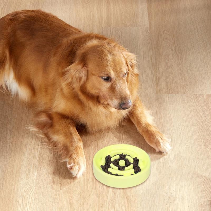 Durability Slow Feeders Bowl Regulable Dog Slow Feeders Comfortable Cats Bowl for Slow Eating