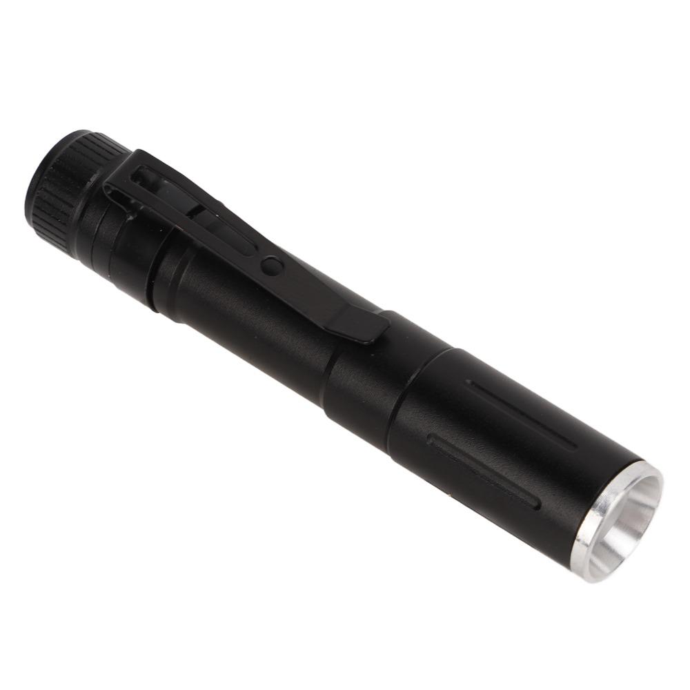 Aluminum Alloy LED Flashlight Waterproof LED Pen Light Durable Pocket Torch  Repairing