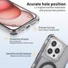 For iPhone 14 Pro Max Magnetic Case Reinforced Corners PC+TPU Phone Cover