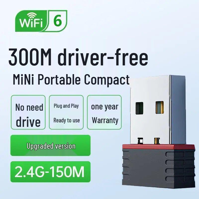Wireless Gigabit Network Adapter for Desktop & Laptop
