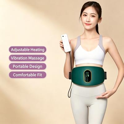 Wireless Massage Belt with Heat for Relaxation & Muscle Relief, Ideal for Daily Use