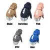 Kids Skiing Mittens Boys Girls Hand Outdoor Gloves Waterproof Child Snow Mitten Mitts Cover Windproof Thickened